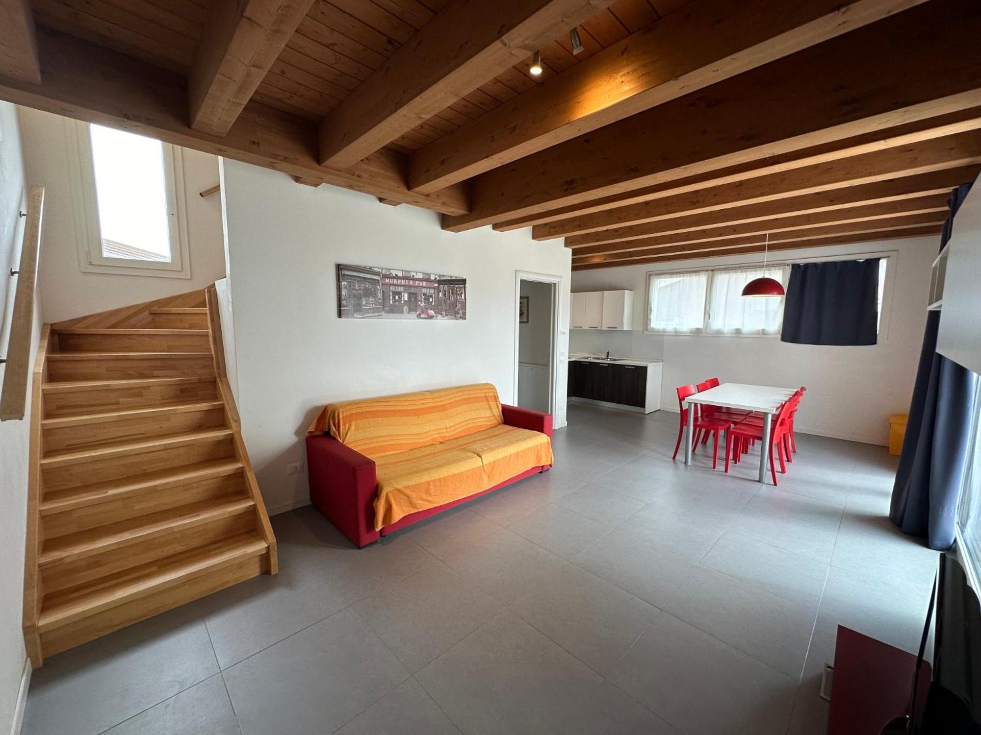 Ferienwohnung Attico Concordia - Agenzia Cocal Caorle Exterior foto