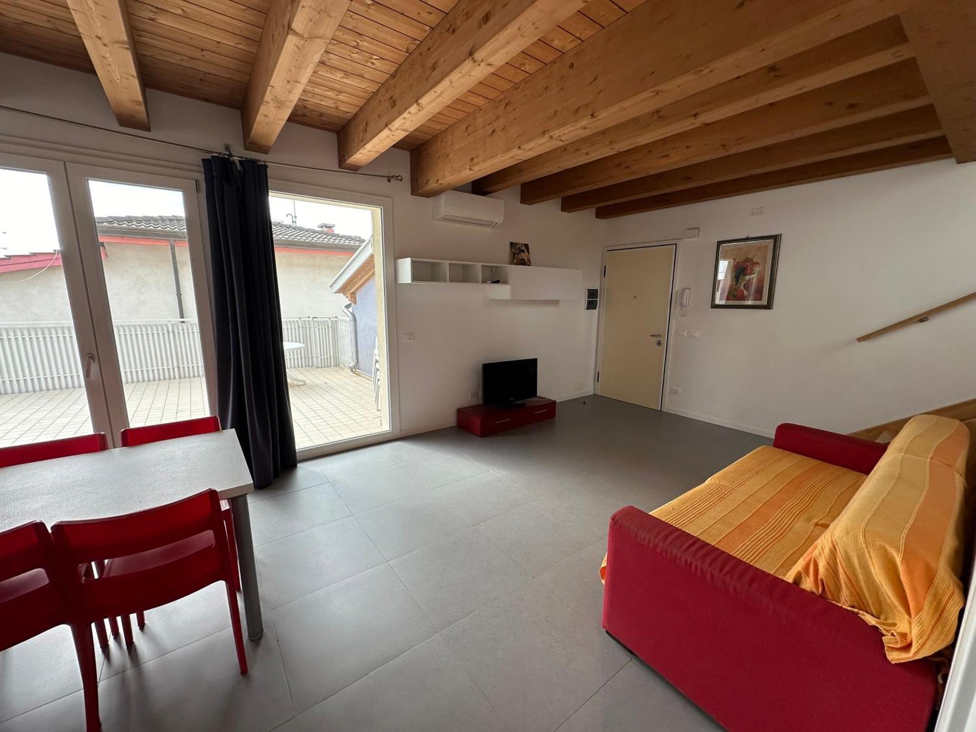 Ferienwohnung Attico Concordia - Agenzia Cocal Caorle Exterior foto