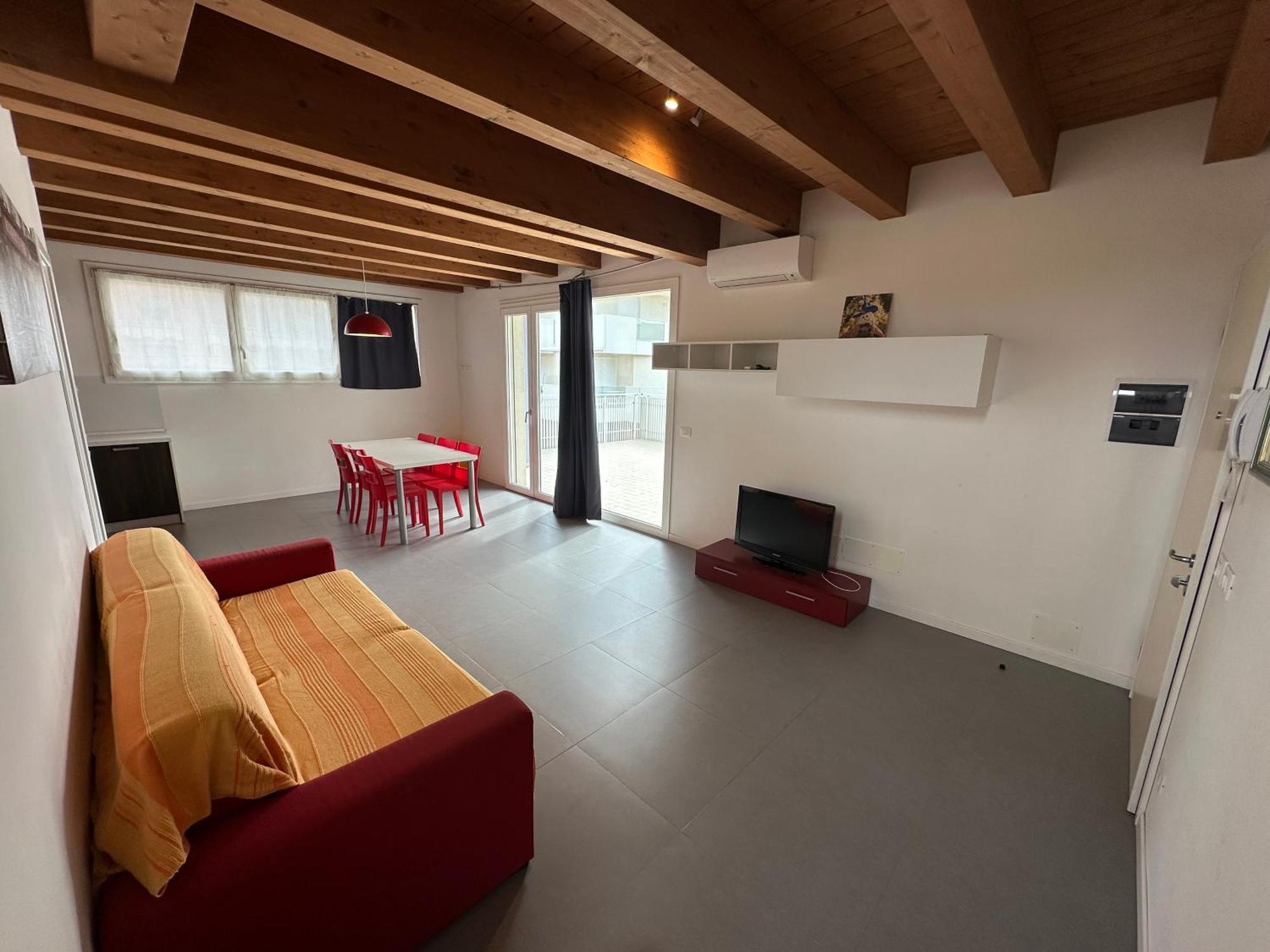 Ferienwohnung Attico Concordia - Agenzia Cocal Caorle Exterior foto